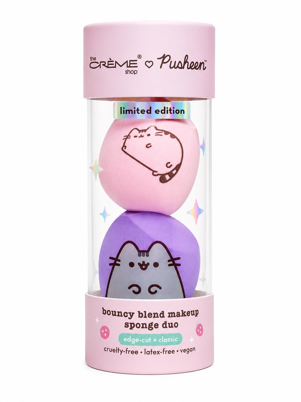 Creme Pusheen Bouncy Blend Makeup Sponge Duo
